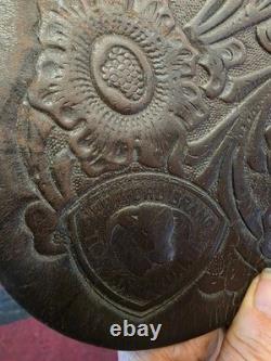 15 Hereford Textan Of Yoakum, TX Roping Or Ranch Western Saddle