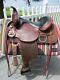 15'' High Horse 6910 Lockhart Western Trail Saddle Sqh Leather & Cordura