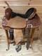 15 Hud Roberts Hr Saddlery Barrel Racing Western Saddle