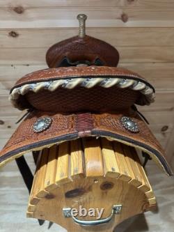 15 Hud Roberts HR Saddlery Barrel Racing Western Saddle