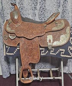 15 Inch Billy Royal Western Show Saddle