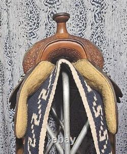 15 Inch Billy Royal Western Show Saddle