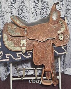 15 Inch Billy Royal Western Show Saddle