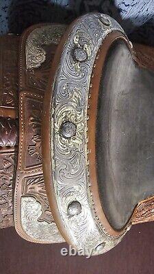 15 Inch Billy Royal Western Show Saddle