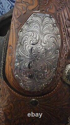 15 Inch Billy Royal Western Show Saddle