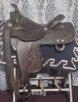 15 Inch Circle Y Equitation Western Saddle