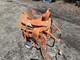 15 Inch Complete Western Show Saddle Withbreast Collar & Spurs