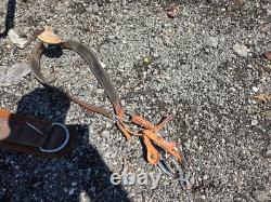 15 Inch Complete Western Show Saddle Withbreast Collar & Spurs