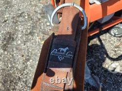 15 Inch Complete Western Show Saddle Withbreast Collar & Spurs