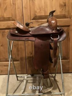 15-Inch Roping Saddle