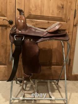 15-Inch Roping Saddle