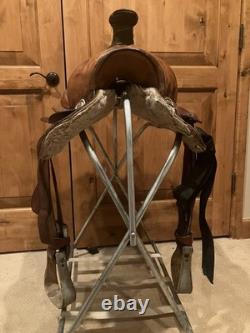 15-Inch Roping Saddle