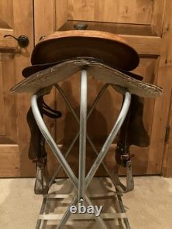 15-Inch Roping Saddle