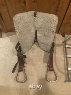 15-Inch Roping Saddle