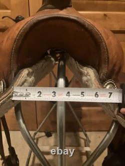 15-Inch Roping Saddle