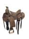 15 Inch Used 1110-11778 Circle Y Strip Down Western Ranch Saddle 1110-11778
