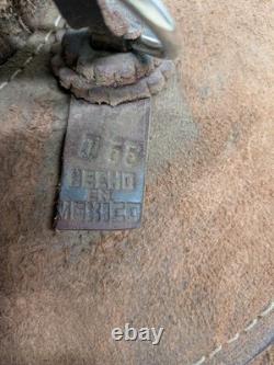 15 Inch Used 1110-11778 Circle Y Strip Down Western Ranch Saddle 1110-11778