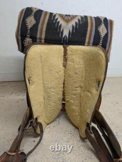 15 Inch Used Broken Horn Saddlery Western Show Saddle 1102-11646
