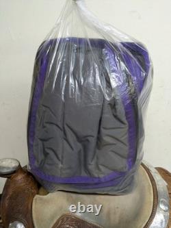 15 Inch Used Broken Horn Saddlery Western Show Saddle 1102-11646