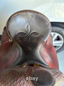 15 Inch Used Courts Western Trail Saddle