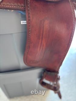 15 Inch Used Courts Western Trail Saddle