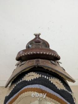 15 Inch Used Ozark Leather Co. Western Pleasure Saddle 1019-10618