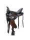 15 Inch Used Synergist Western Trail Saddle 1051-11082