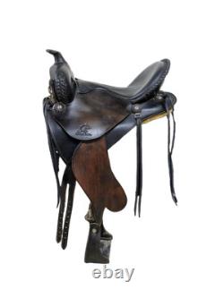15 Inch Used Synergist Western Trail Saddle 1051-11082