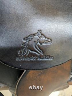 15 Inch Used Synergist Western Trail Saddle 1051-11082