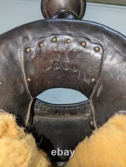 15 Inch Used Synergist Western Trail Saddle 1051-11082