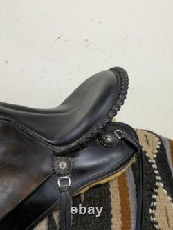 15 Inch Used Synergist Western Trail Saddle 1051-11082