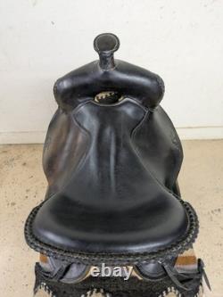 15 Inch Used Synergist Western Trail Saddle 1051-11082