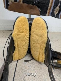 15 Inch Used Synergist Western Trail Saddle 1051-11082
