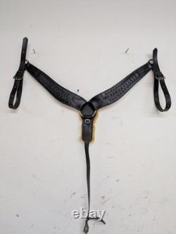 15 Inch Used Synergist Western Trail Saddle 1051-11082