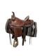 15 Inch Used Top Of Texas Western Ranch Saddle 92-9552