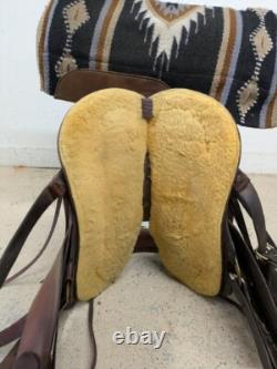 15 Inch Used Top of Texas Western Ranch Saddle 92-9552