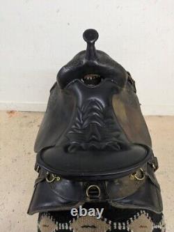 15 Inch Used Tucker Western Trail Saddle 924-9288