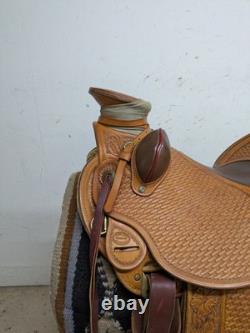 15 Inch Used Weston J. Young Western Wade Saddle 1104-11774