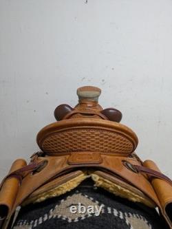 15 Inch Used Weston J. Young Western Wade Saddle 1104-11774