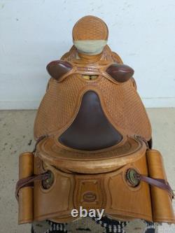 15 Inch Used Weston J. Young Western Wade Saddle 1104-11774