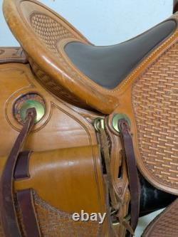 15 Inch Used Weston J. Young Western Wade Saddle 1104-11774