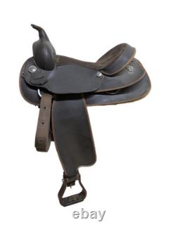 15 Inch Used Wintec Western Trail Saddle 1103-11674