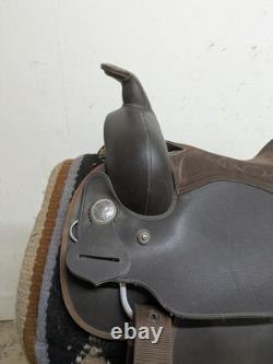 15 Inch Used Wintec Western Trail Saddle 1103-11674