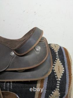 15 Inch Used Wintec Western Trail Saddle 1103-11674