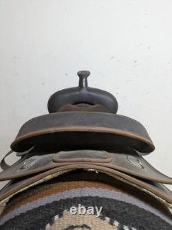 15 Inch Used Wintec Western Trail Saddle 1103-11674