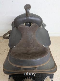 15 Inch Used Wintec Western Trail Saddle 1103-11674