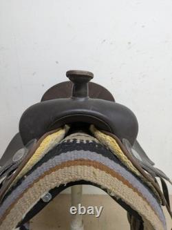 15 Inch Used Wintec Western Trail Saddle 1103-11674