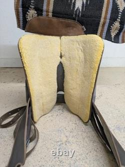 15 Inch Used Wintec Western Trail Saddle 1103-11674