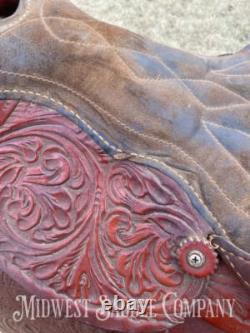 15 K & B Saddlery Western Trail Saddle Made in USA