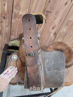 15 K Bar S Roper Western Saddle